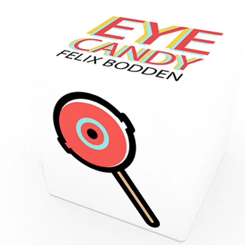 Eye Candy by Felix Bodden And Illusion Series Street Performer Beginner Close Up Magia Magician Card Magic Tricks