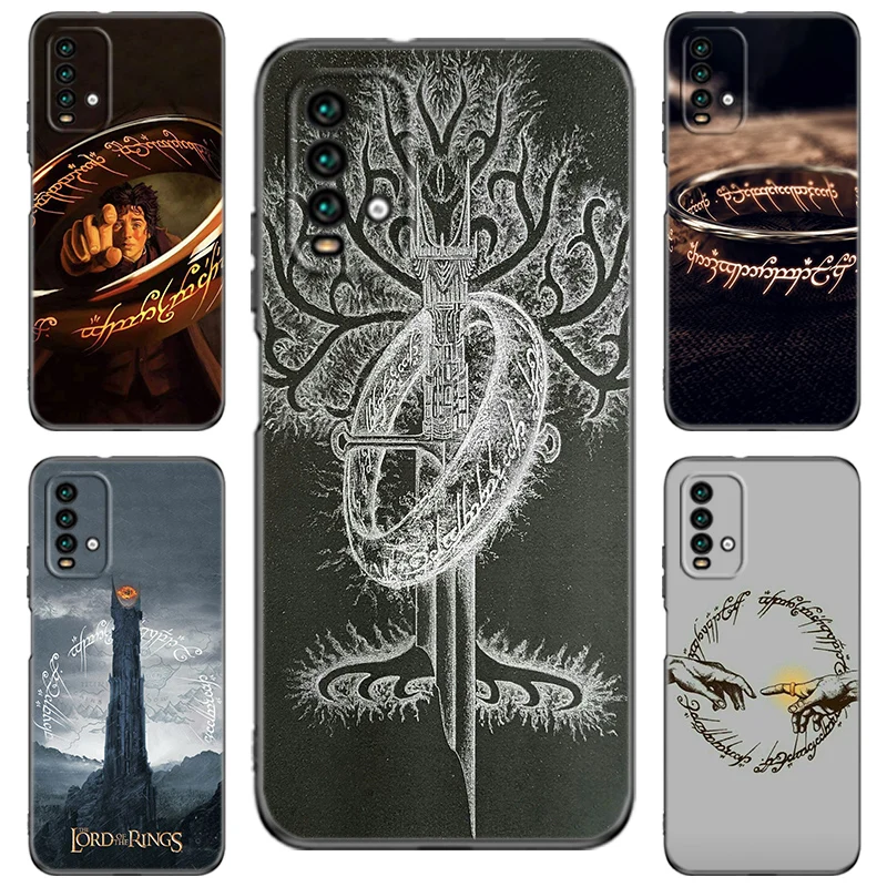 R-Rings Of The Lords Phone Case For Xiaomi Redmi 11 Prime 11A 12C 13C A1 A2 Plus A3X 12 13 4G 10 13R 5G 9A 10A 9C 10C 9i 9T 12R