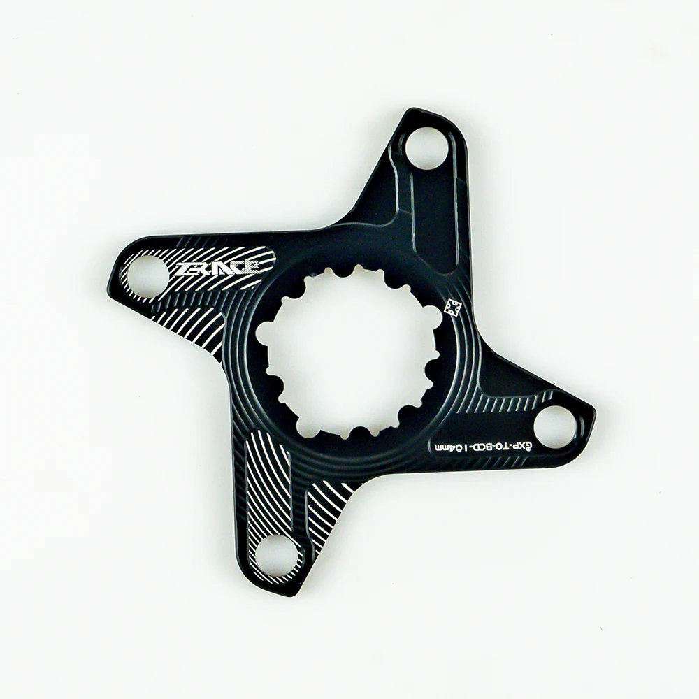 ZRACE NEUE Ninja Star CAMO Direct Mount Spider, GXP Direct Mount Kurbel auf BCD104 Kettenblätter – Detail 1