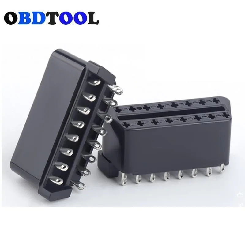 Женский OBD-адаптер J1962F Obd2 16-контактный разъем для ремонта автомобиля Женский OBD 16-контактный разъем может пользовательская проводка для диагностического сканера