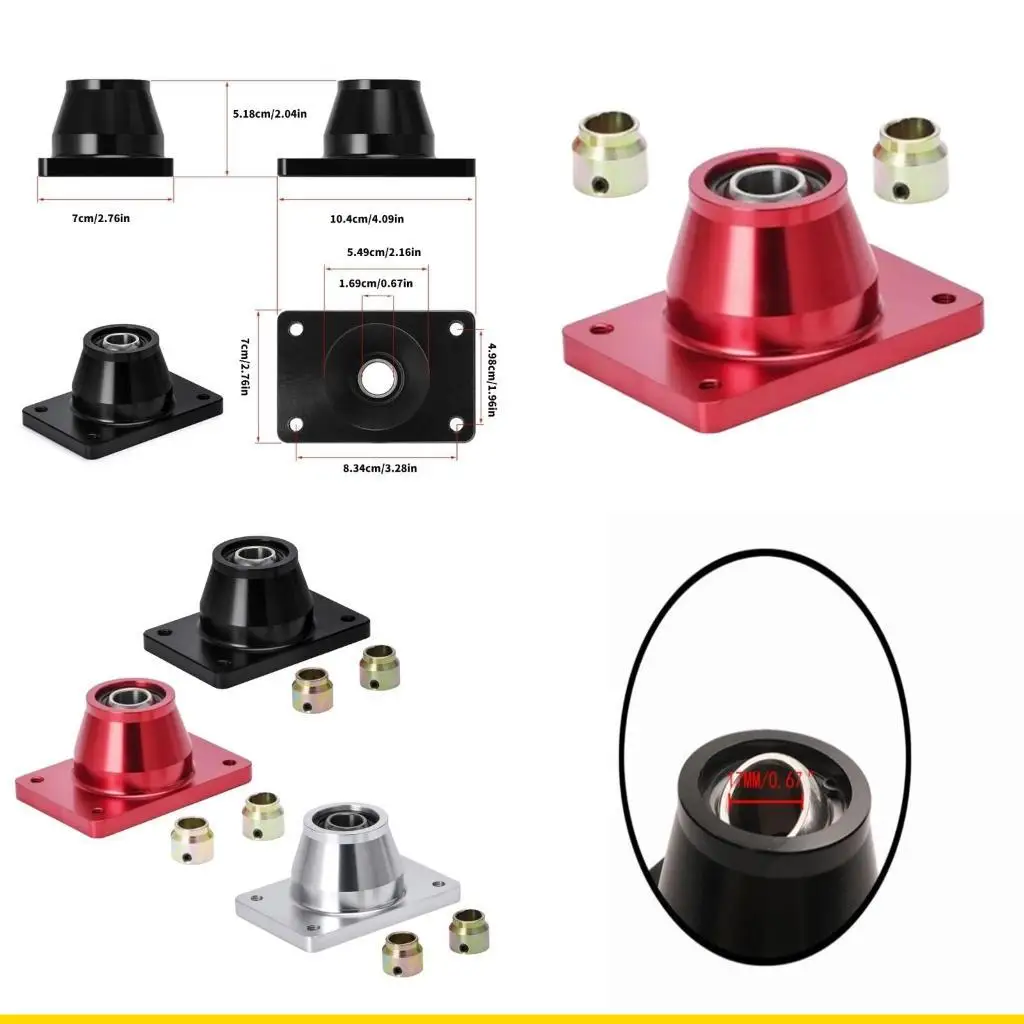 

SZCH Replacement Quick Shifter Base Gear Lever Base for 206 Short Shifter Quick Base