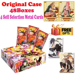 2024 più nuovo caso all'ingrosso Little Dino HY-1602 Naruto Collection Card Sakura Booster Box ACG CCG TCG regalo hobby di natale