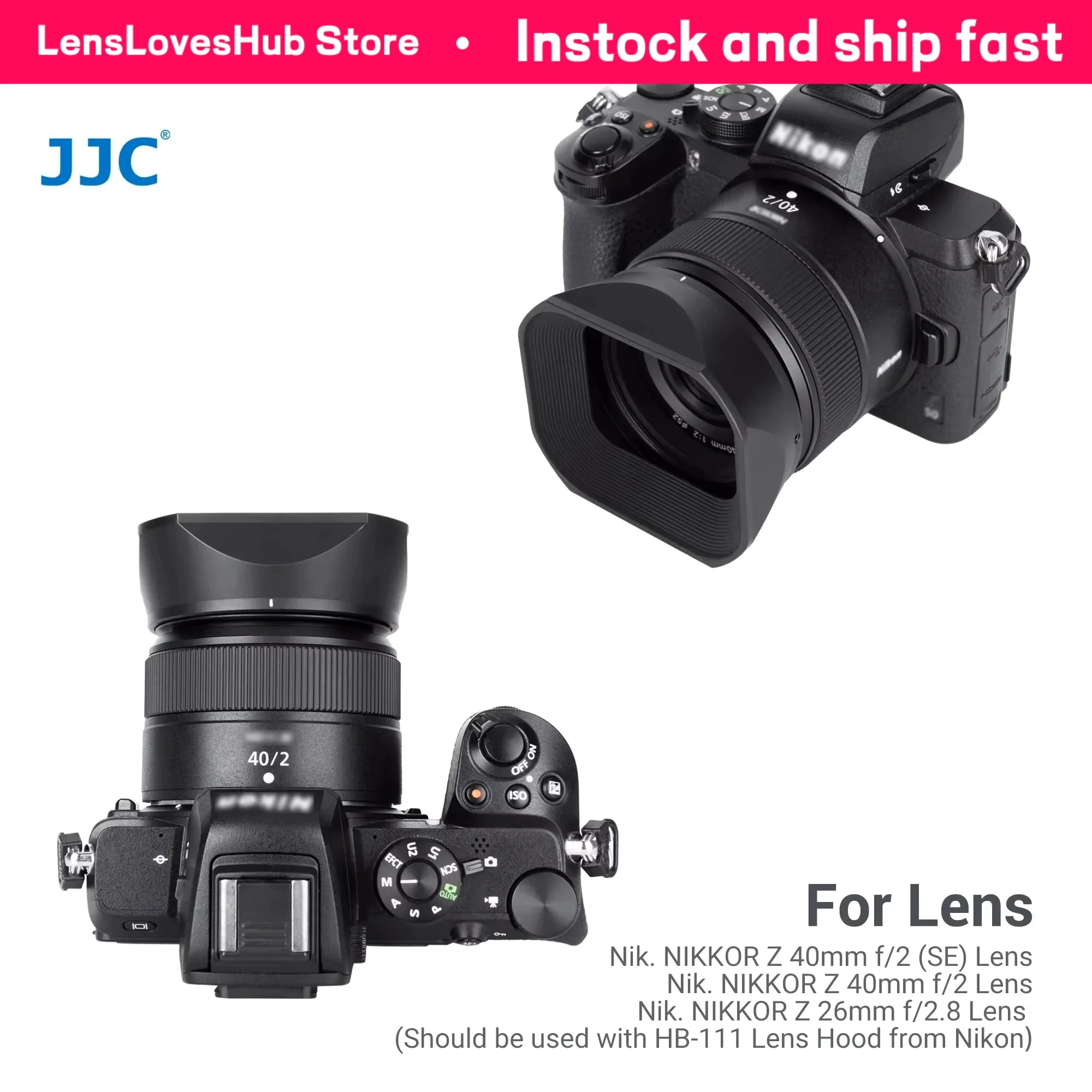 Jjc Camera Lens Hoo…