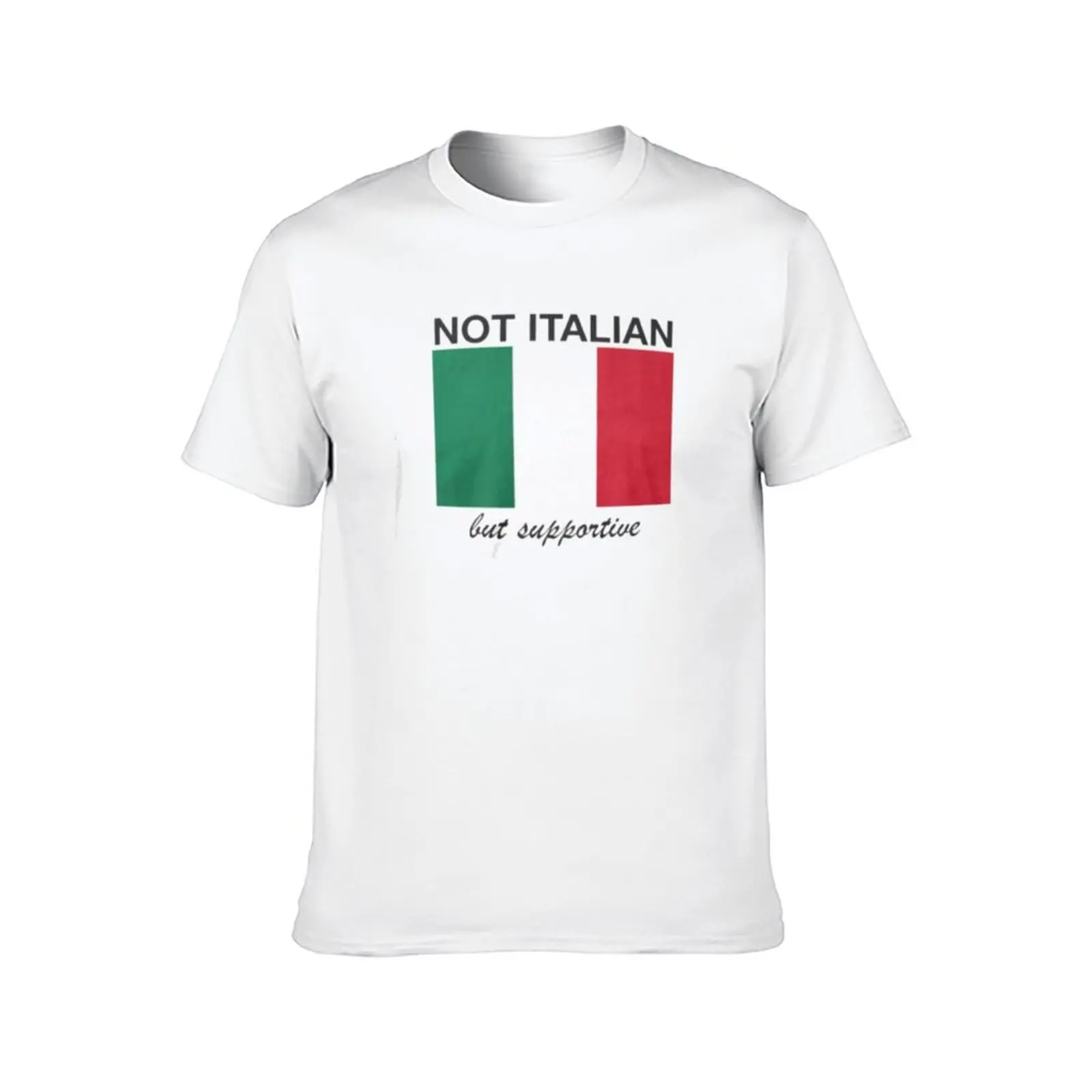 Not Italian But Supportive T-Shirt funny costumes Louboutins Man t-shirt vintage clothes tee shirts for men