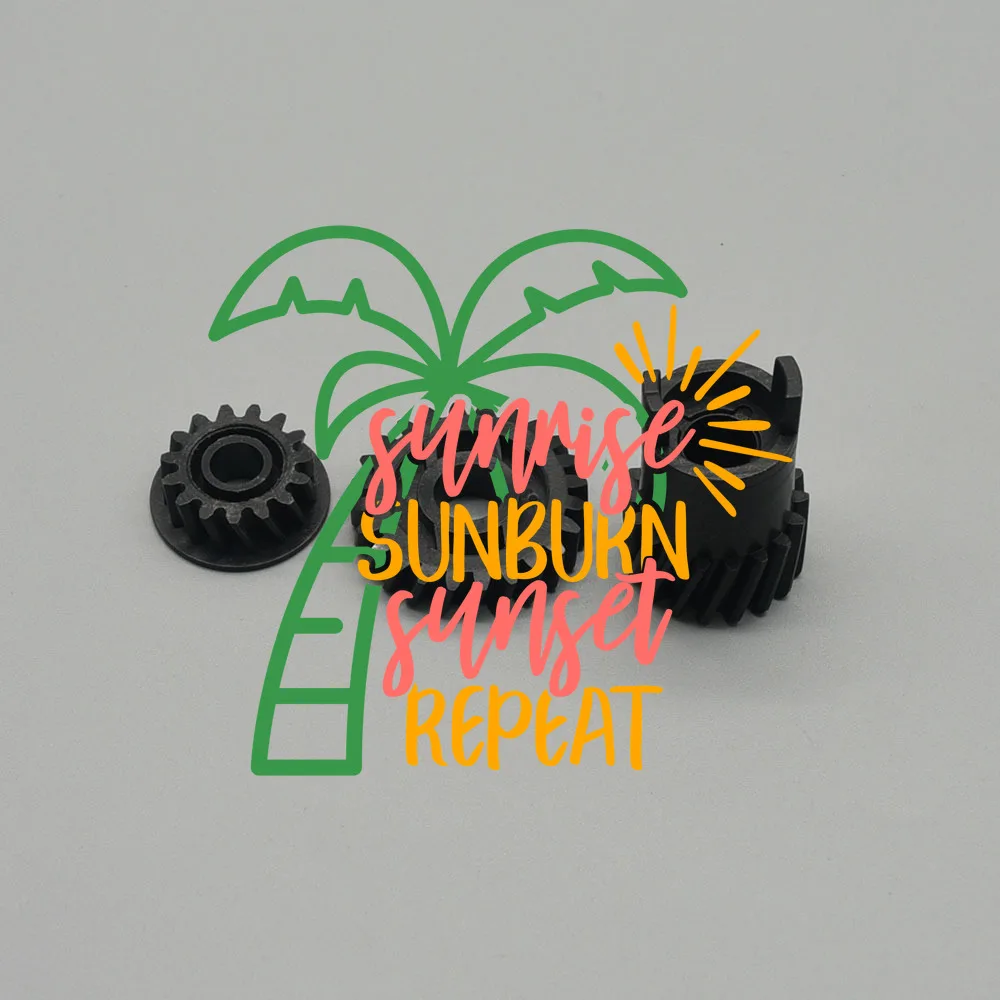 

5SETS 007K98680 007K98681 007K98682 Fuser Drive Gear for XEROX V80 V180 V2100 V3100 / Versant 80 180 2100 3100