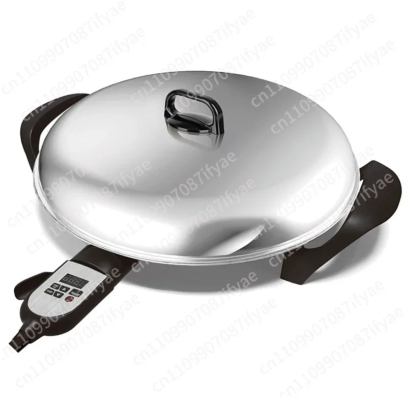 47Cm electronic temperature control panel commercial 18.5 inch 40cm electric baking pan