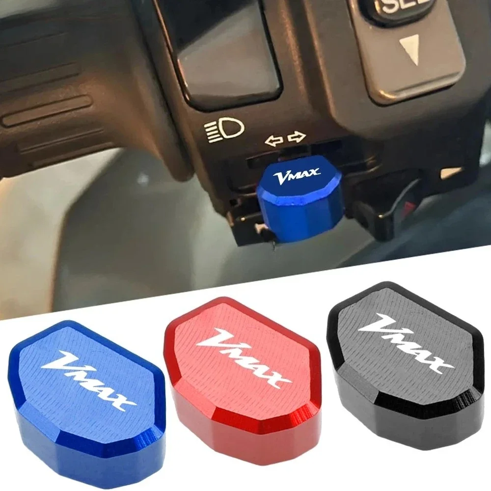 

For YAMAHA VMAX 1200 1700 300 V MAX V-MAX 1200 1990-2020 2024 2023 2022 2021 Mototcycle Switch Button Turn Signal Switch Key cap