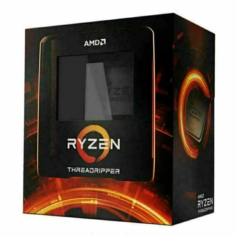 

Оригинальный новый процессор AMD Ryzen Threadripper 3970X, 32 ядра, 64 потока, 3,7 ГГц до 4,5 ГГц, ЦП sTRX4 280 Вт, 7 нм