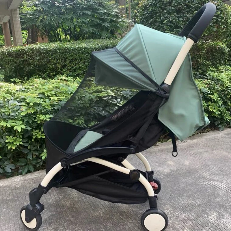 YOYO2 Mosquitera para cochecito con malla de verano y bolsillo - imagen 2