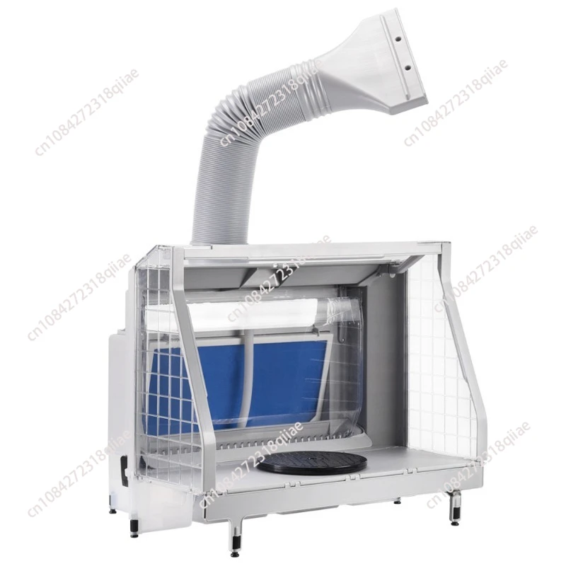 

Вентиляционный кожух для вытяжного вентилятора с водяной завесой, для стола для окраски, вентиляционная крышка, водяной завесной бокс для вытяжки