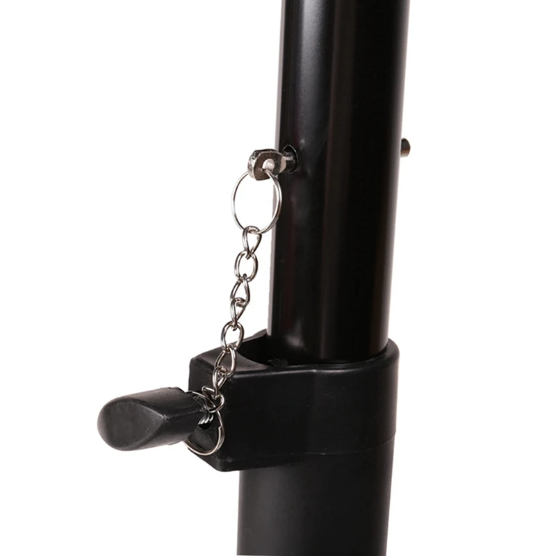 Supporto per altoparlante 2X Supporto per treppiede Treppiede audio KTV Scaffale esterno Supporto da pavimento in metallo