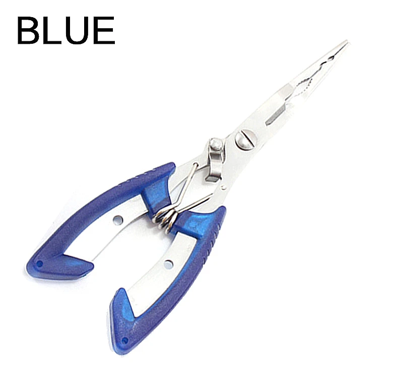 

Straight-jawed Pliers Fishing Pliers Multifunctional Fishing Clippers Dali Horse Fishing Line Clippers Fish Control Device Hooks