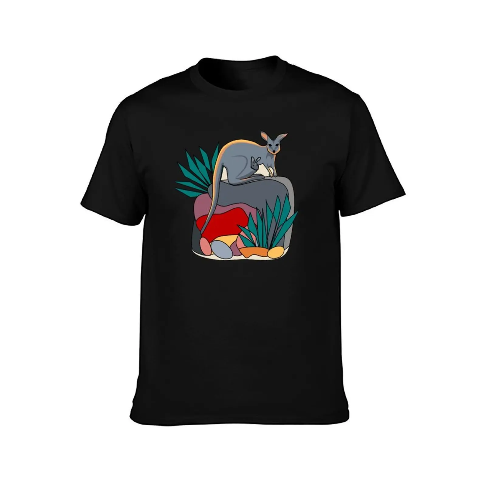 Where’s Wallaby? T-Shirt Plus Size Short Sleeve T-Shirt