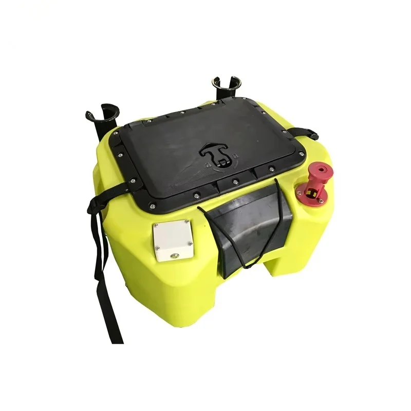 Hot Selling Yak Outdoors LLDPE 45-80L Live Fish Box for Bass Lure Fishing Ocean Beach Use Color Variety