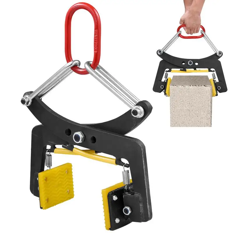 

Granite Slab Lifting Clamp 8inch Granite Panel Carriers Stone Carrying Adjustable Curb Vertical Heavy Duty Clamps Heavy Duty