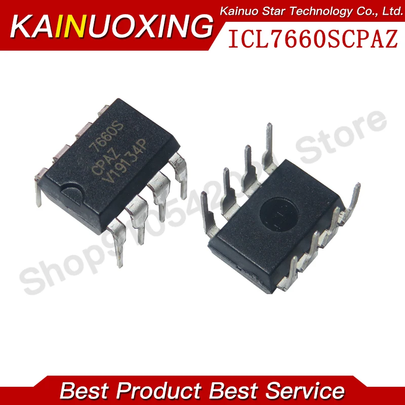 10pcs ICL7660SCPA ICL7660 DIP ICL7660S DIP-8 ICL7660SCPAZ ICL7555IPAZ ICL7555 ICL7667CPA ICM7555 ICM7555IPAZ ICL7665 ICL7621DCPA