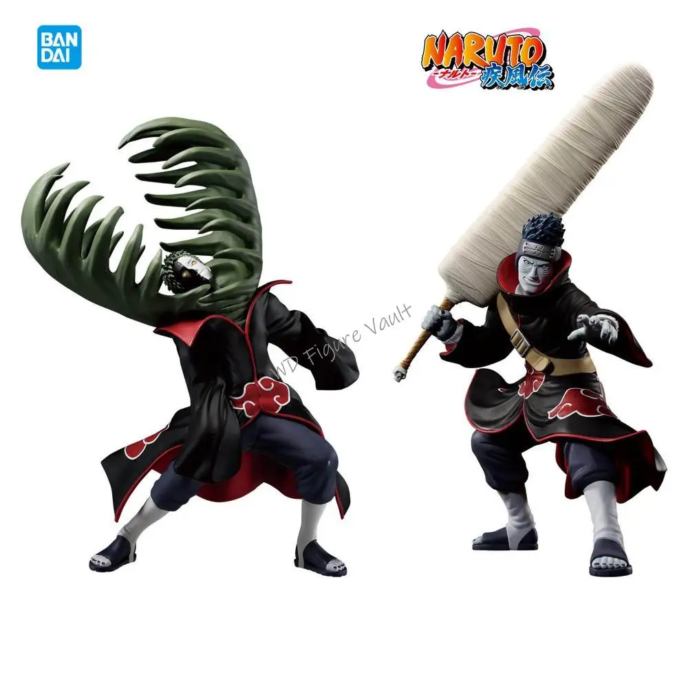 

In stock Genuine BANDAI BANPRESTO Naruto Shippuden VIBRATION STARS ZETSU HOSHIGAKI KISAME Toy Figures Authentic packaged Gift