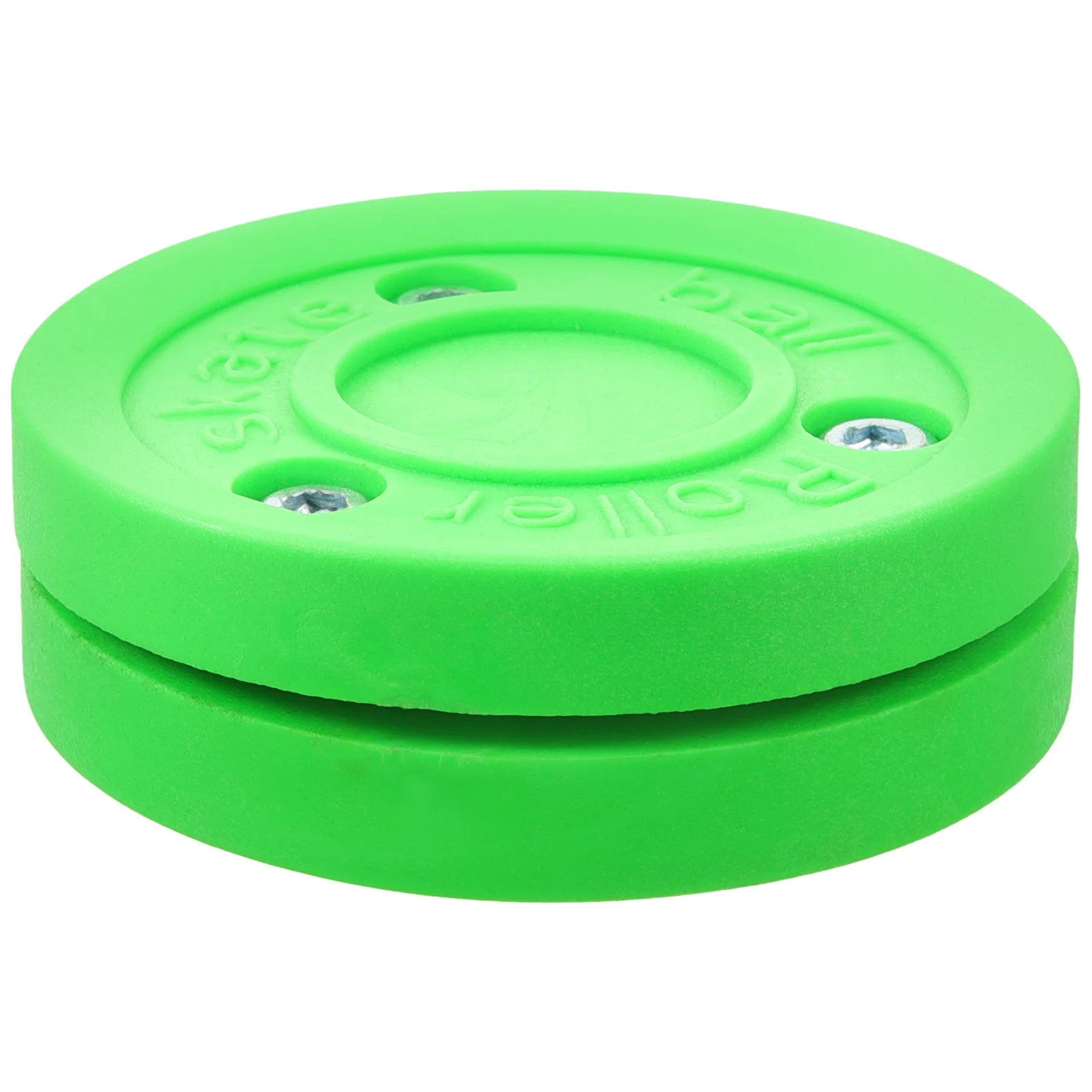 Roller Hockey Gym Pucks Plastic Balls for Practicing Ice Accessory Game Training