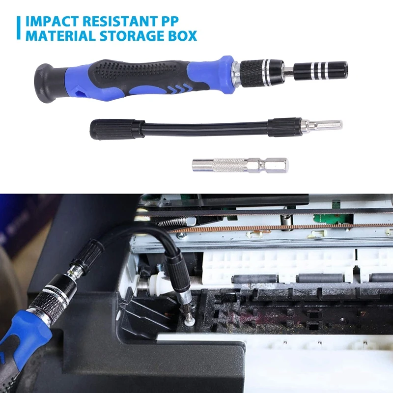 119 In 1 Precision Screwdrivers Set DIY Repair Tools Kit For Mobile Phone, Laptop, PC, Watch Small Screwdriver Kit