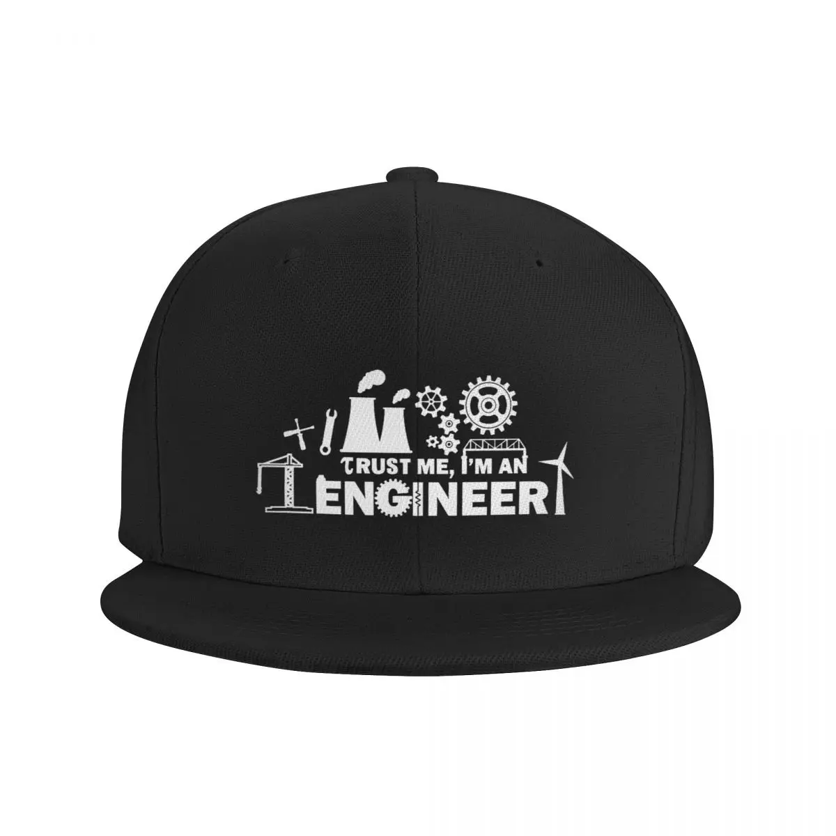 Casquette de baseball réglable Trust Me I'm An Atlandex pour homme, casquette hip-hop, snapback mécanique, toutes saisons