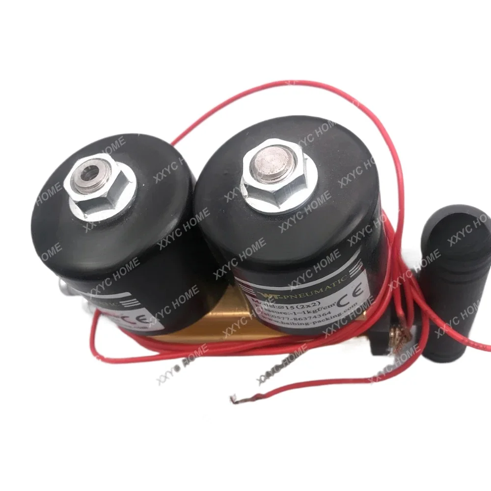 WT-PNEUMATIC Old Style Vacuum Solenoid Valve 6(2X3) 15(2X2) Side Labeling