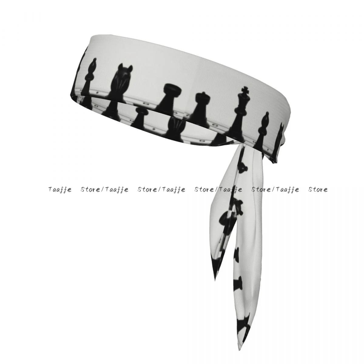 

Head Tie Sports Headband Chess Figures Athlete Sweatbands Head Wrap For Working Out Running Yoga