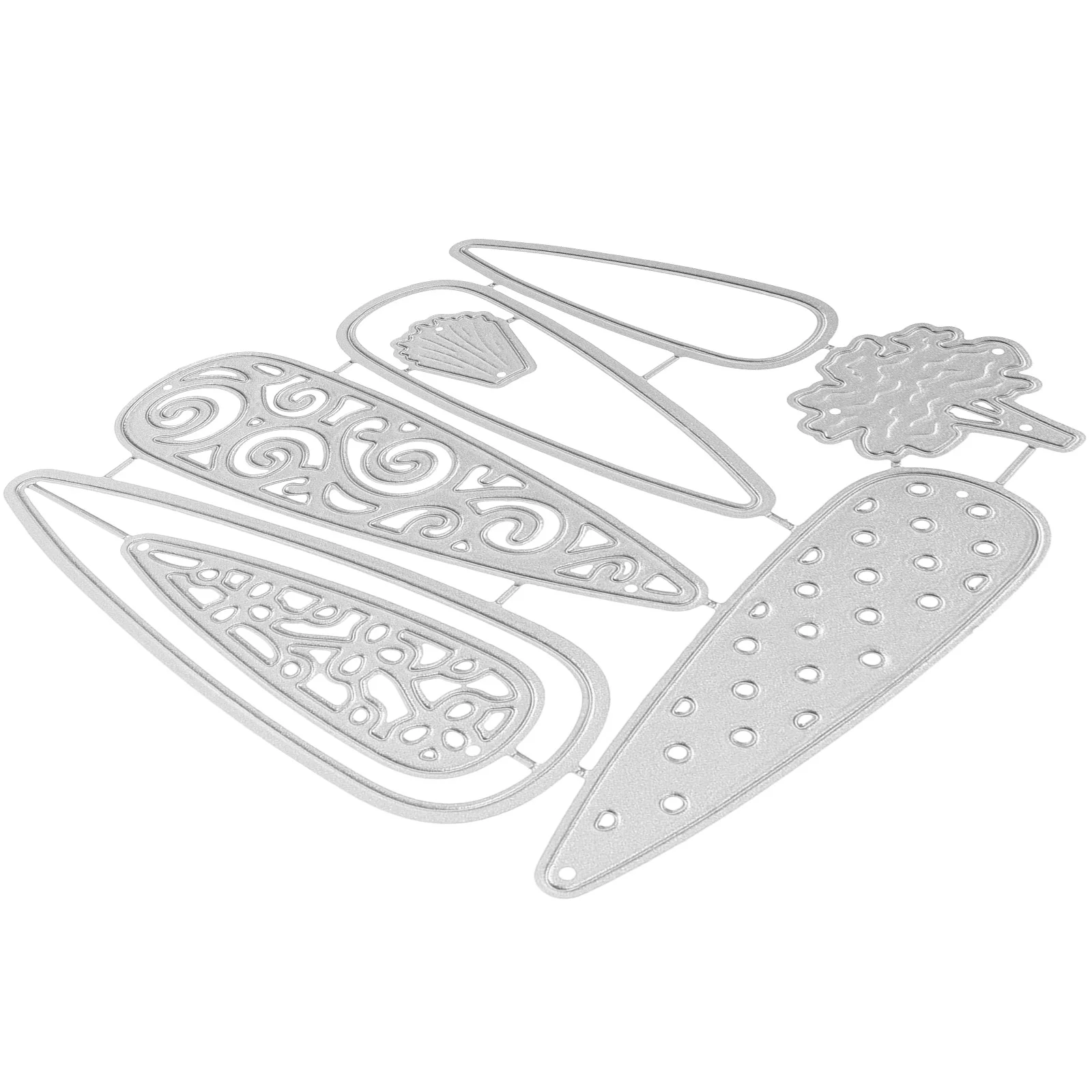 

Durable Carbon Steel Cutting Die Easter Template Craft DIY Stencil for Scrapbooking Card Making Die Cuts Cutting Dies