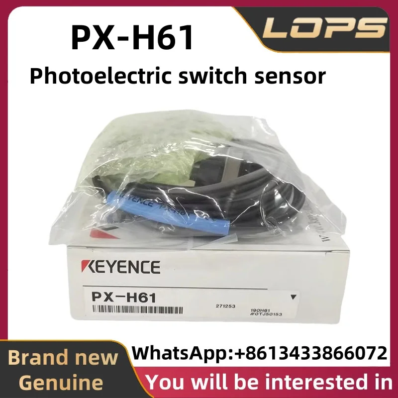 PX-H61 New Original KEYENCE Photoelectric switch sensor, large quantity in stock, welcome to consult