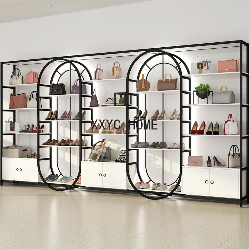 Display cabinet, cosmetics storage rack, skincare and hair product display cabinet, mother and baby store