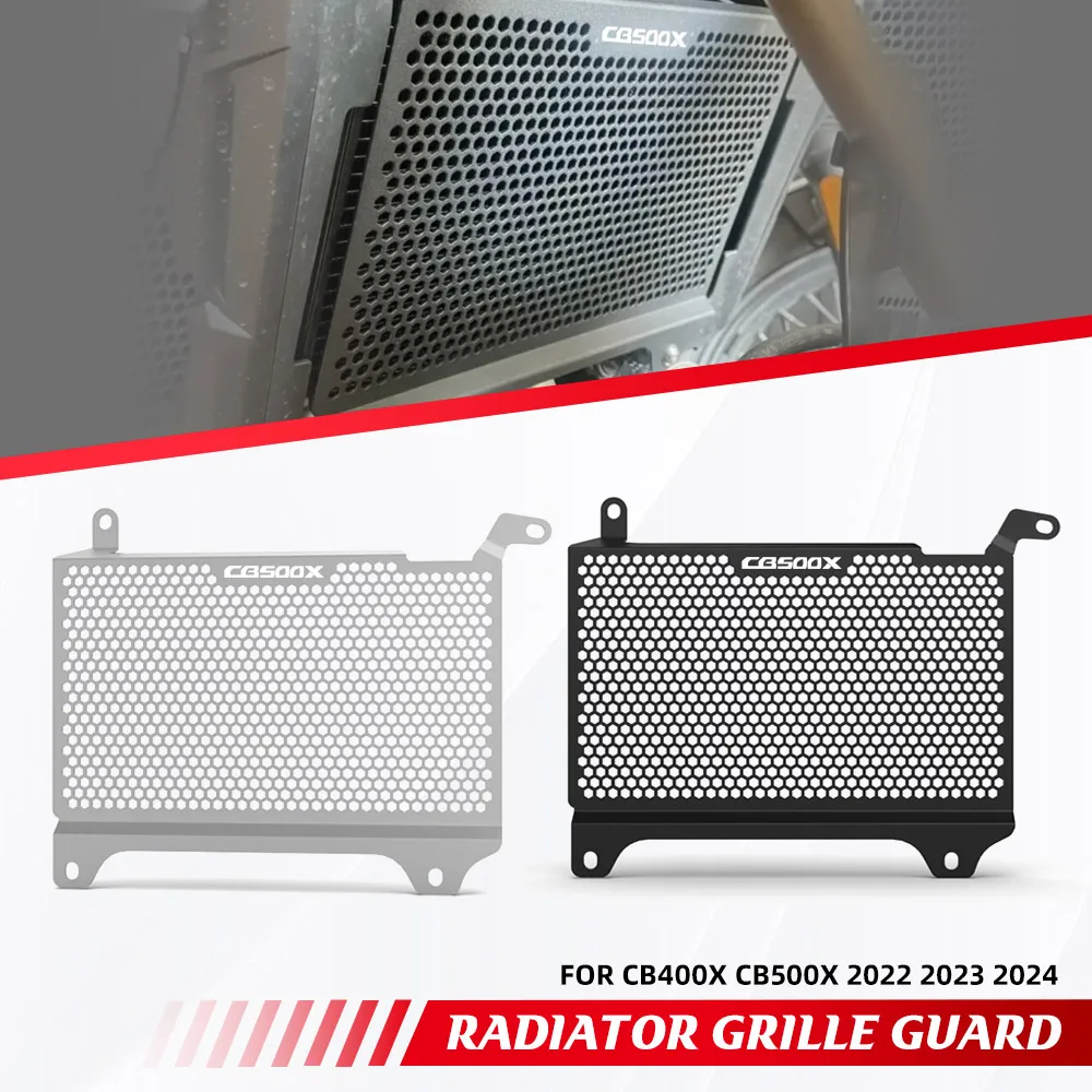 

FOR HONDA CB400X CB500X 2022 2023 2024 2026 2026 Radiator Grille Guard Protector Cover Accessories NX400 NX500 CB NX 500 400