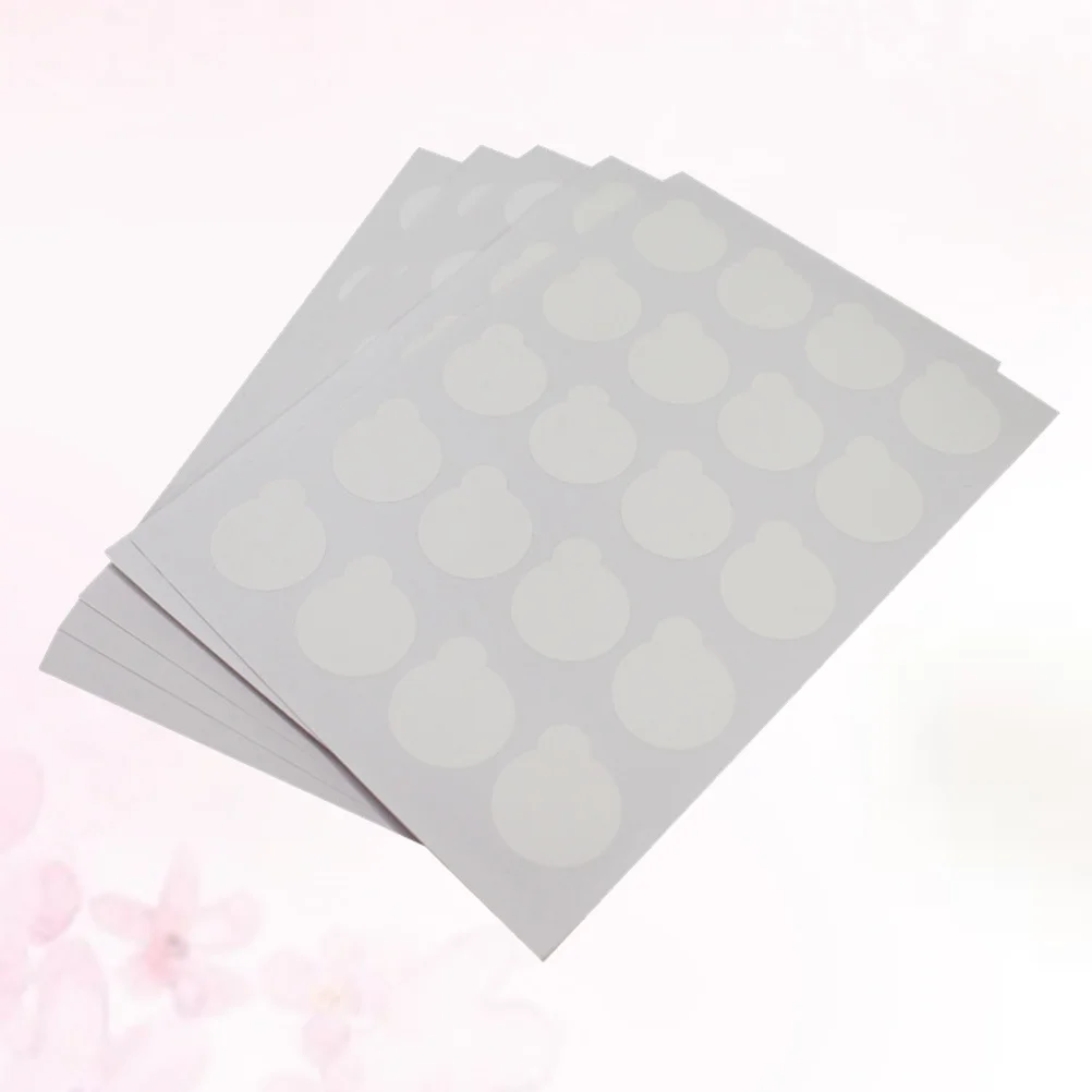 

100 pcs Glue Palette Stickers Disposable Adhesive Dots For Lash Extension Holders Prevent Glue Drying Fast Small Size 5