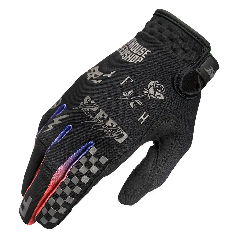 Podium FXR Touch Screen Speed Style Twitch Motocross Glove Riding Bike Gloves MX MTB Off Road Racing Sports Cycling Glove