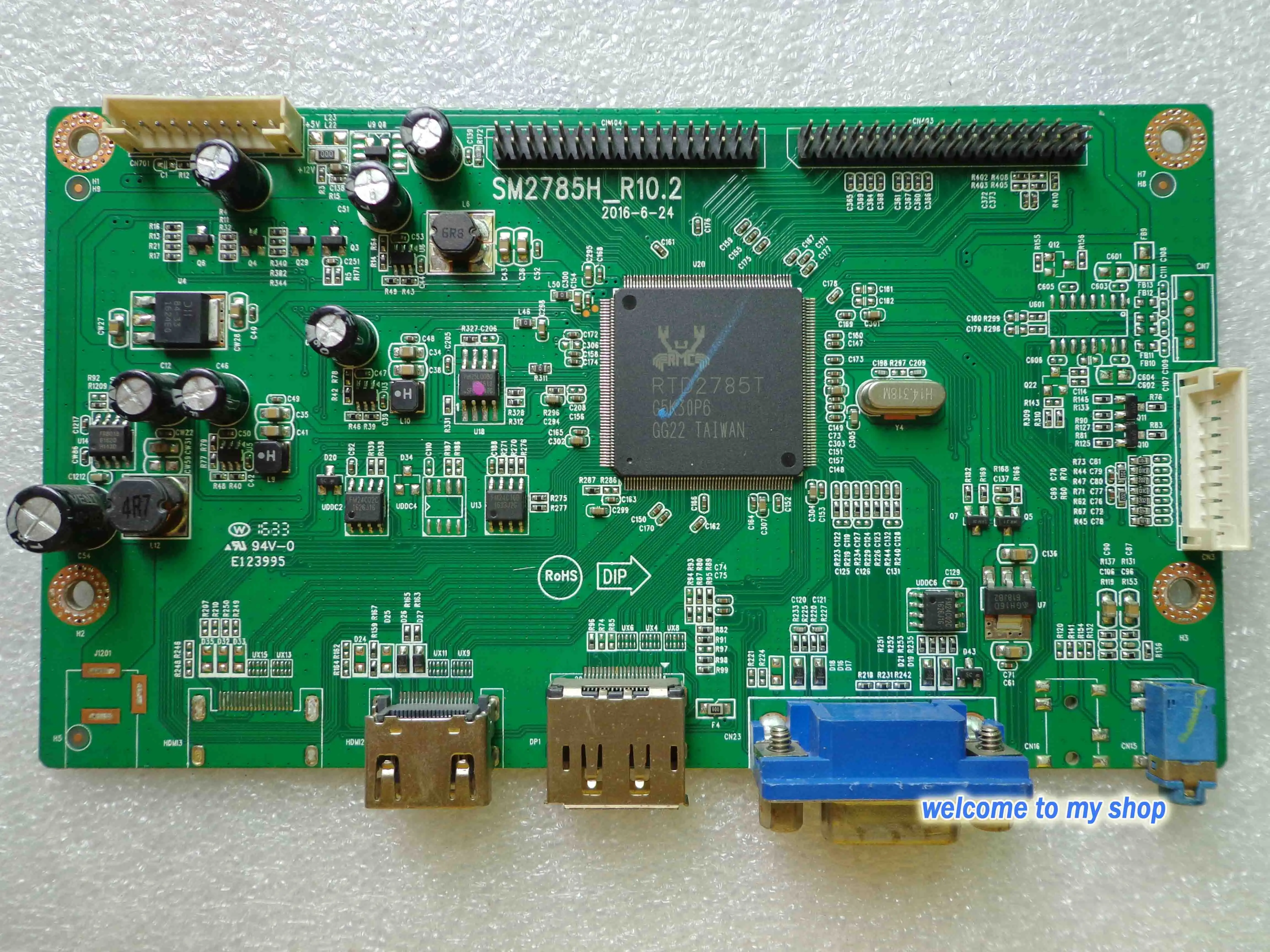 Placa motorista/Mainboard, VX3209-2K VS16441 SM2785H _ R10.2