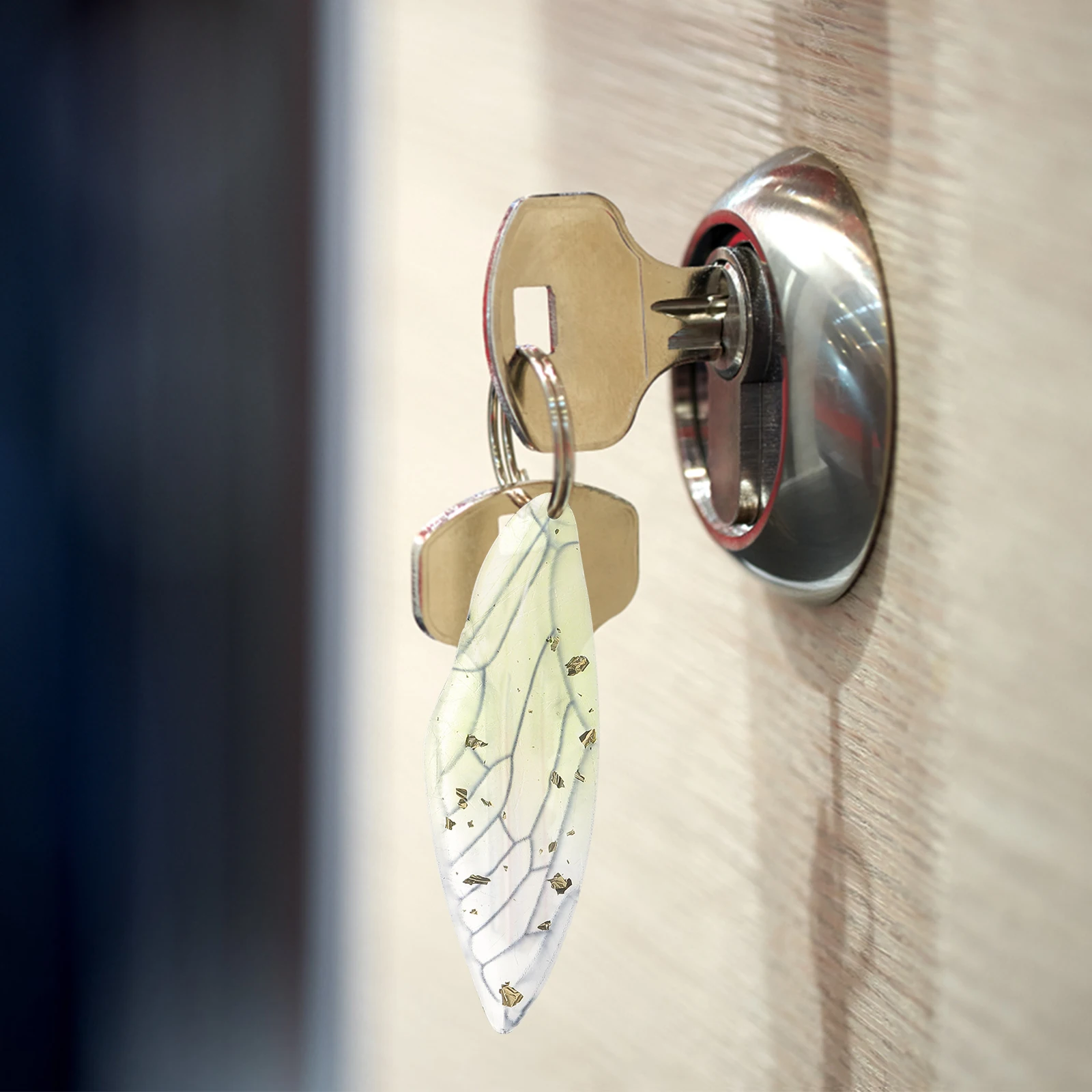 

10pcs Diy Pendant Making Materials Dragonfly Wing Charms For Jewelry Crafting Resin Charms For Necklaces Bracelets Earrings