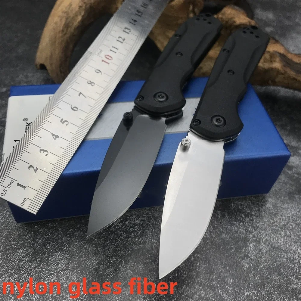 Mini Freek 565-1 Pocket Folding Knife D2 Blade Carbon Fiber Handle Outdoor Camping Hunting Knives Tactical Survival EDC Tools