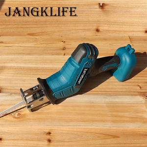 18V Wireless Alternative Sierra Adjustable Speed Wood and Metal Metal Metal Metal 18V (without battery) 11 Main Sales Serra Tico Eletrica - №7