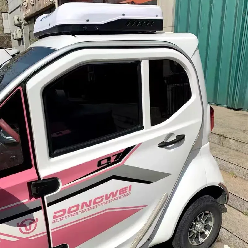 

Новая система кондиционирования воздуха 12В 24В, крышный электрический кондиционер для грузовиков и автодомов