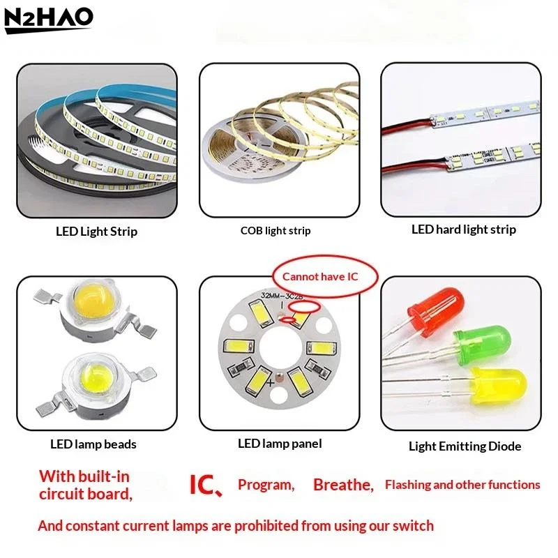 1 Set Copper Dimmer Switch Metal Copper Touch Switch For Metal Base Table Lamp/Aluminum LED Strip Copper Foil Induction Switch