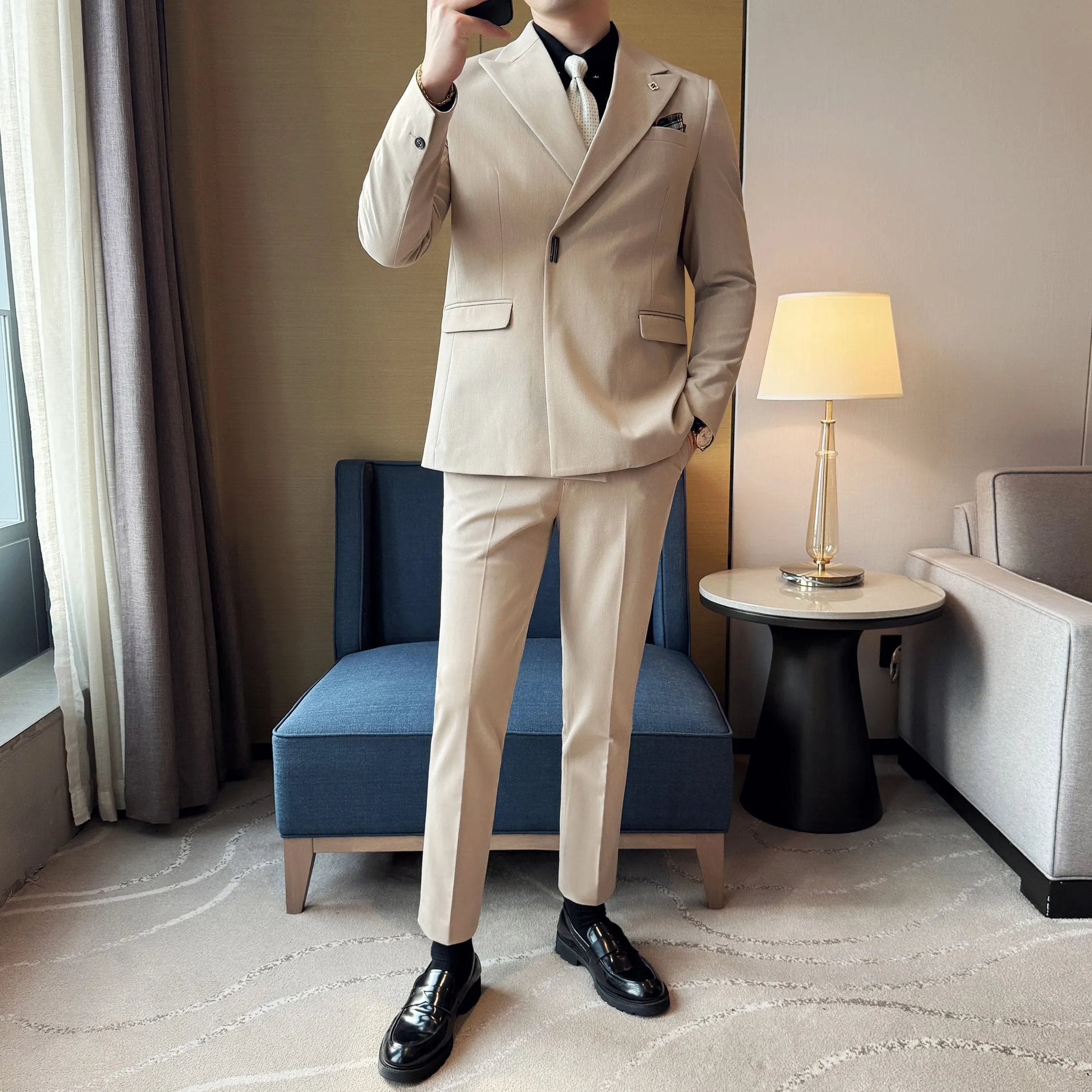 Trend 3 Piece Suit Set Wedding - огляд і ціна Men'S Grooming Trends