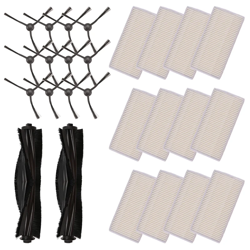 

A34R для Midea W20/W20 Pro робот-пылесос основная боковая щетка Hepa фильтр аксессуары запасные части