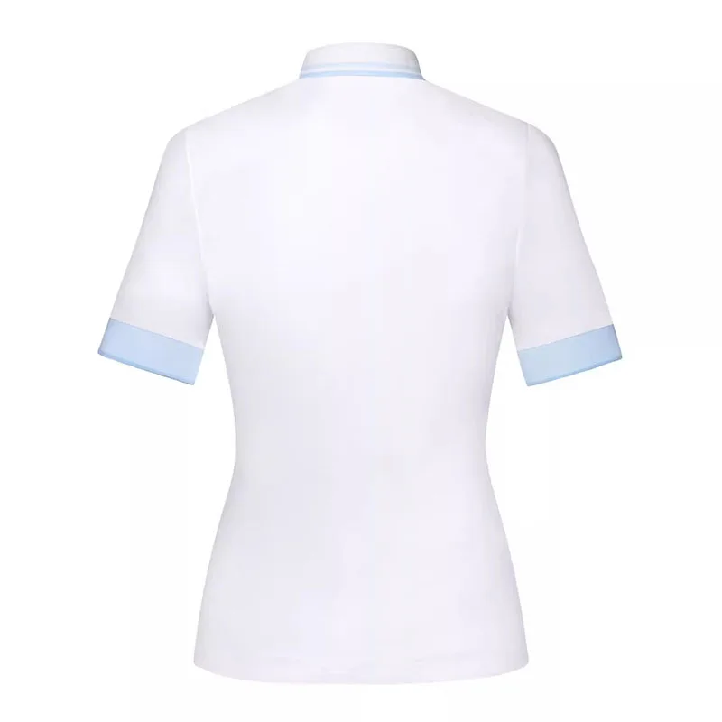 New Golf Women's Short sleeve wear Quick drying Breathable Slimming Versatile  Sports Leisure Women's GOLF Shirt