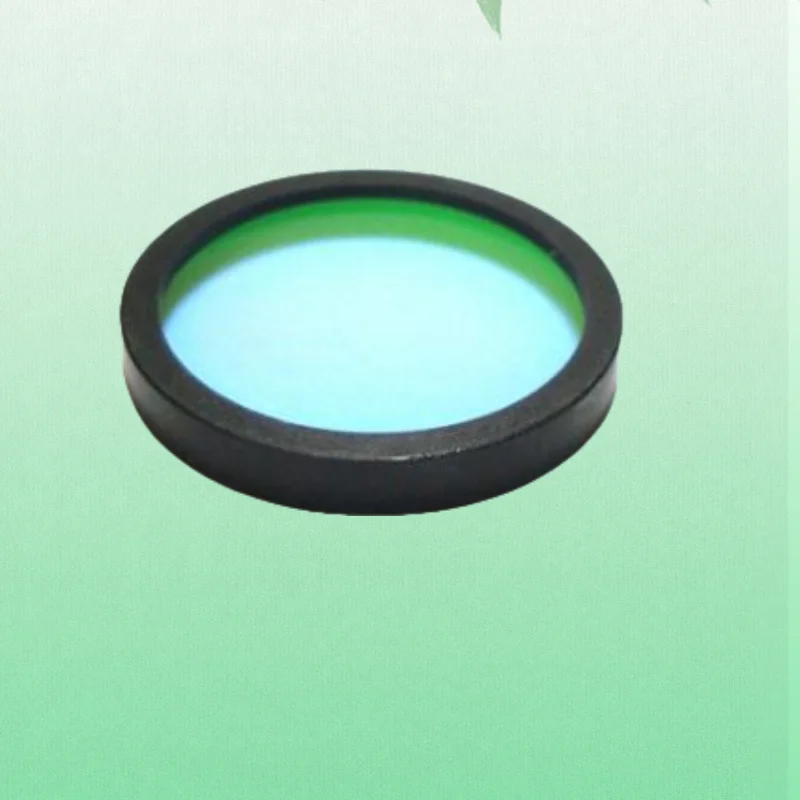 633 Notch Filter 50Nm Bandwidth Negative 632.8 Concave Economic Band Stop Filter Laser Extinction