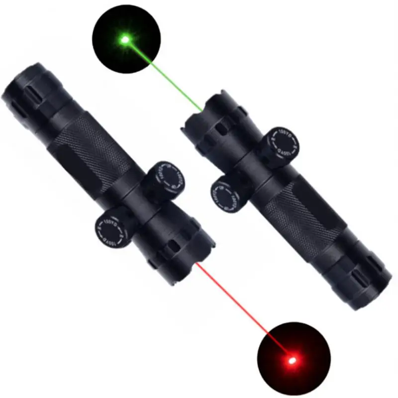 Pointer Pen Green Can Be Adjusted Up And Down Left Right Infrared Set Sight Calibrator Hand-adjusted Pointer