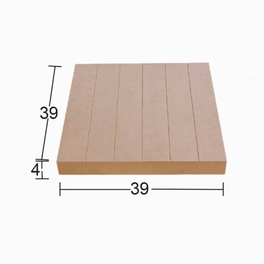 PA189 Small Flat Chasis Board, Hobby Wood Painting Mdf Board