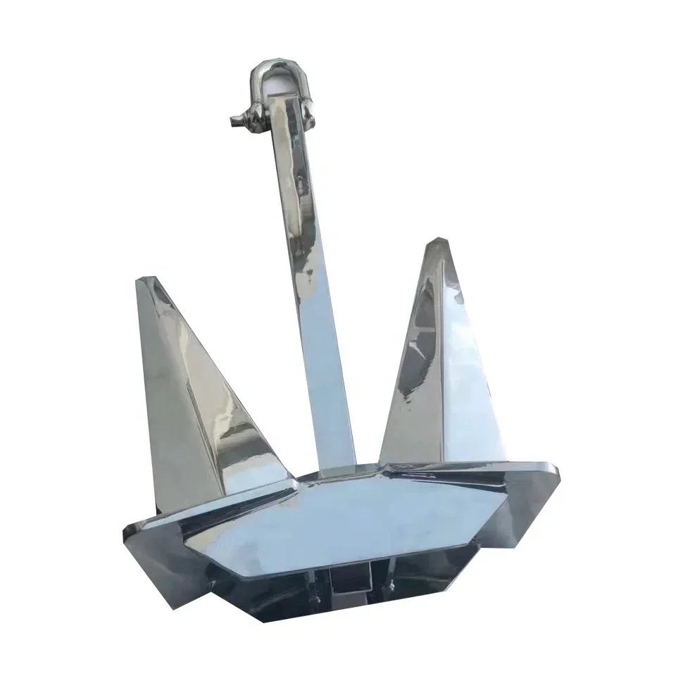 

marine hardware parts AISI316 Stainless steel pool anchor for yacht, small boat with competitive price