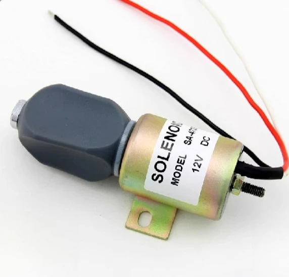 

Excavator Parts 200-5 Flameout Solenoid Valve 1756ES-24EULB1S5