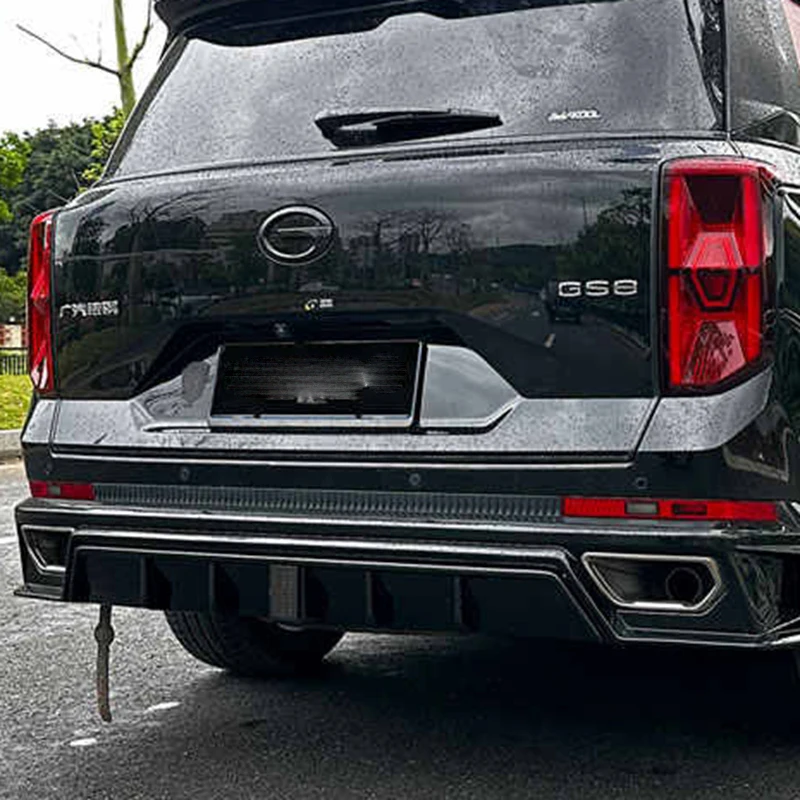 For GAC Motor ALL Trumpchi GS8 2023-2025 Full Body Surrounding Kit One-Piece Integrated Spoiler Side Skirt Sporty Look Car Part