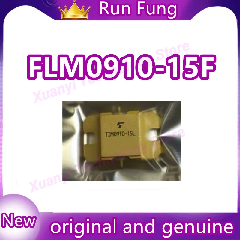 FLM0910-15F SMD RF สูงความถี่หลอด Power โมดูลขยายใหม่ต้นฉบับสต็อก