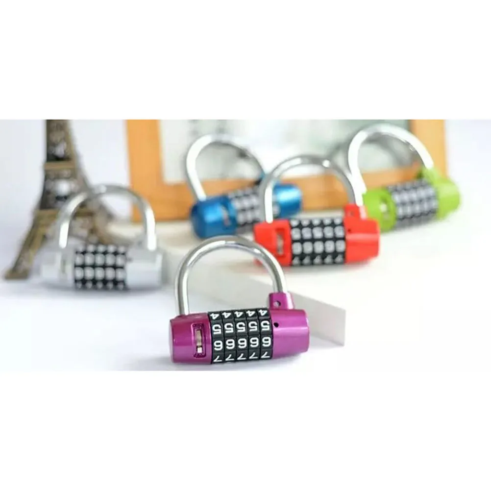 

Padlock with Password Required Luggage Locks for Suitcases Keyless Combination Security Oversized