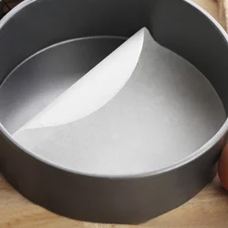 50/100pcs/pack 6/8inch Round Parchment Paper Baking Paper Liner BBQ Oven Patty Hamburger Pizza Bread Cake Non-Stick Baking Tools